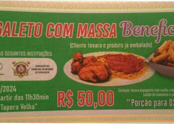 7º GALETO COM MASSA – EVENTO BENEFICENTE